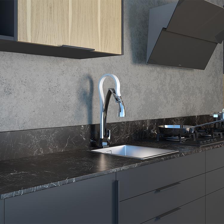 Paini Hybrid HKCR557BYTKKM смеситель для кухни - Вид №1