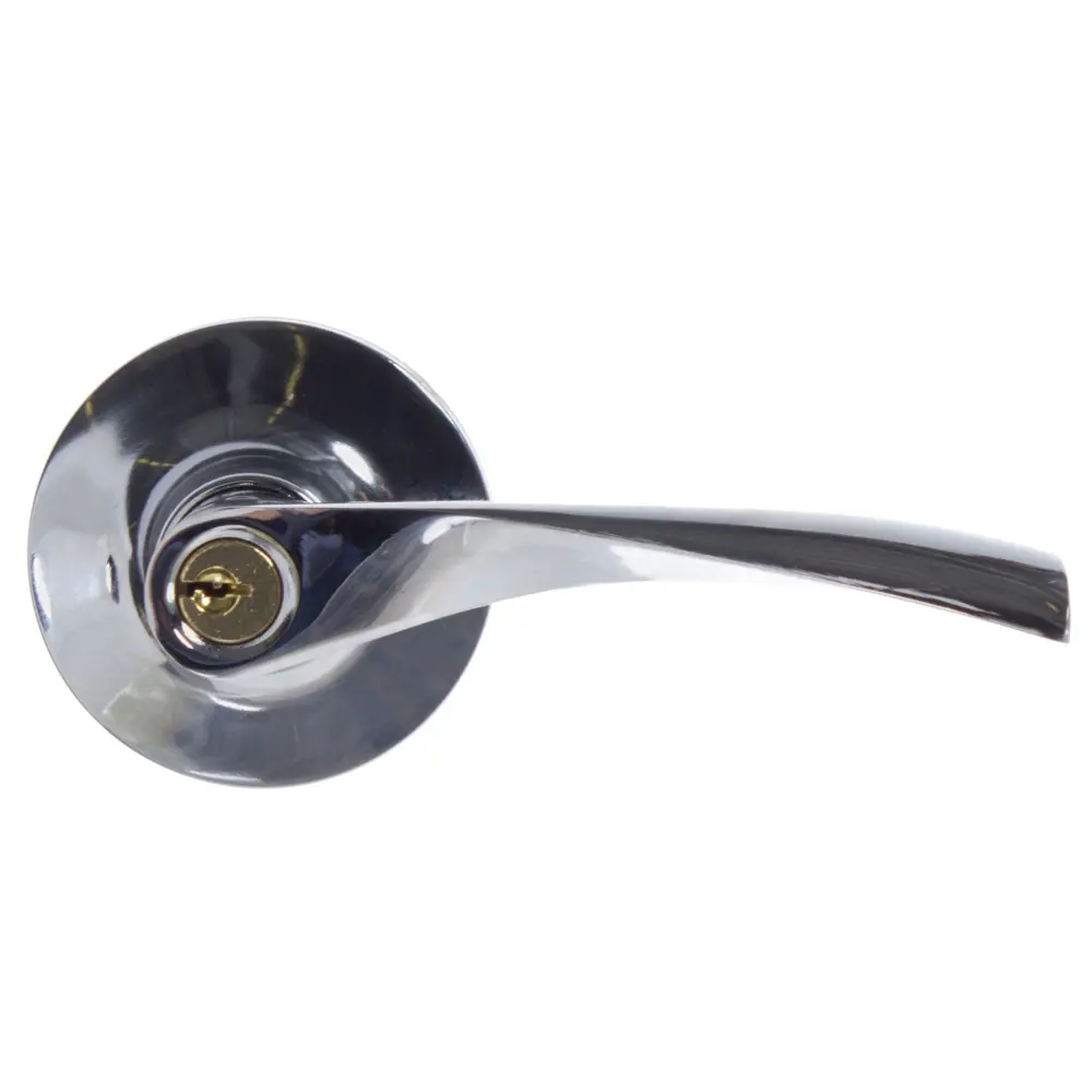 Ручка-кноб Avers с замком и фиксатором для межкомнатных дверей 18775971 STLM-0893909