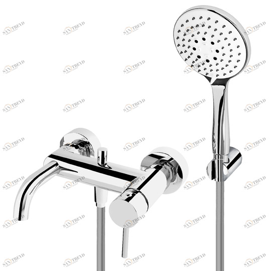 FIR Italia Смеситель для ванны CLEO 84 84.3401.6 