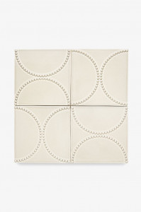 ARDFR1 Architectonics Handmade Boss Декоративная плитка для поля Reflection Petite 6 дюймов x 6 дюймов Waterworks