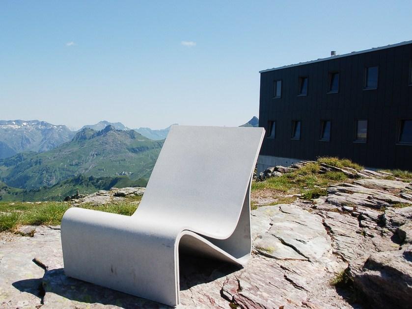 SWISSPEARL Italia Садовое кресло из бетона Design 8038504 - Вид №6