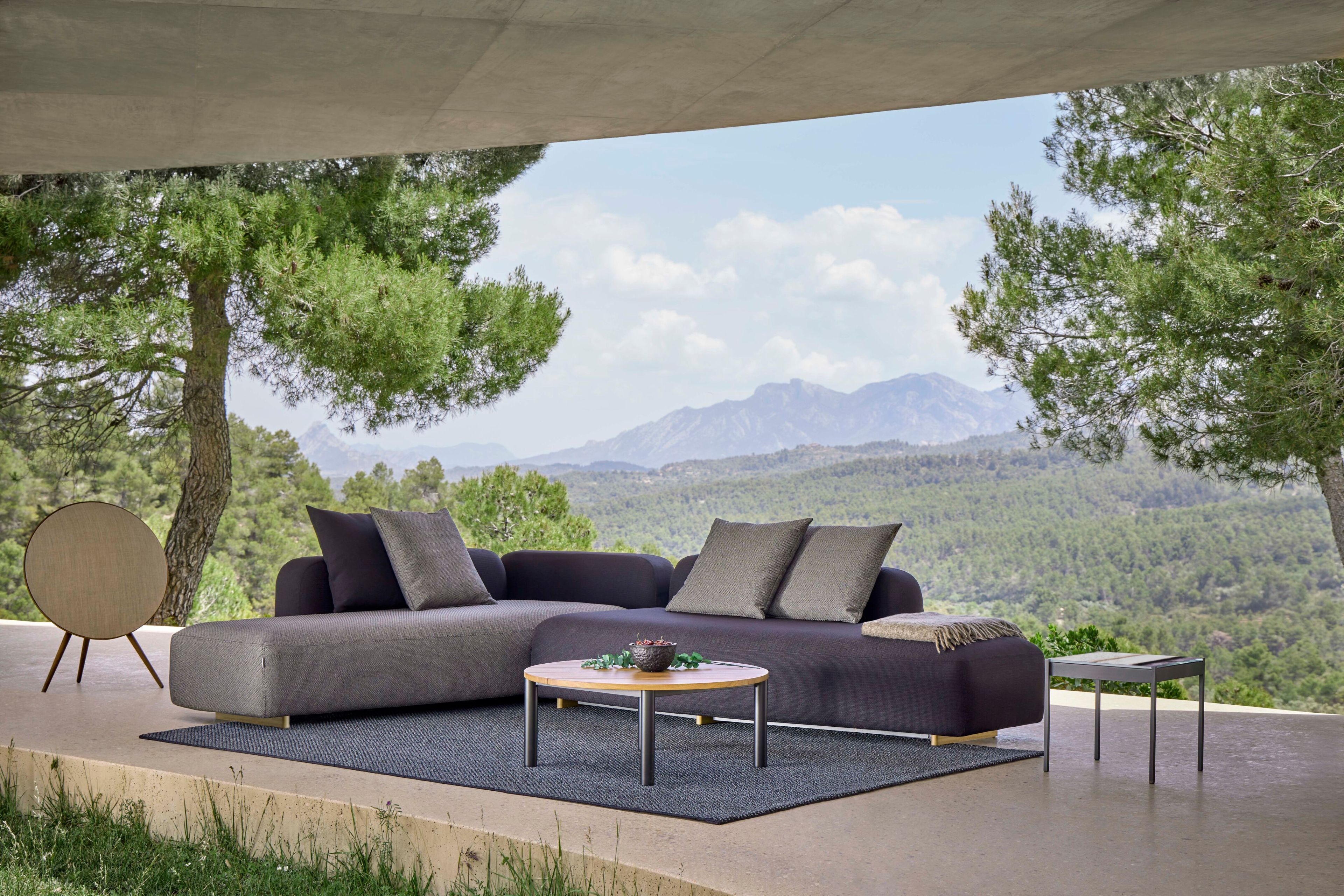 Ткань сад диван GANDIABLASCO Mass ARCH-00098431 - Вид №3