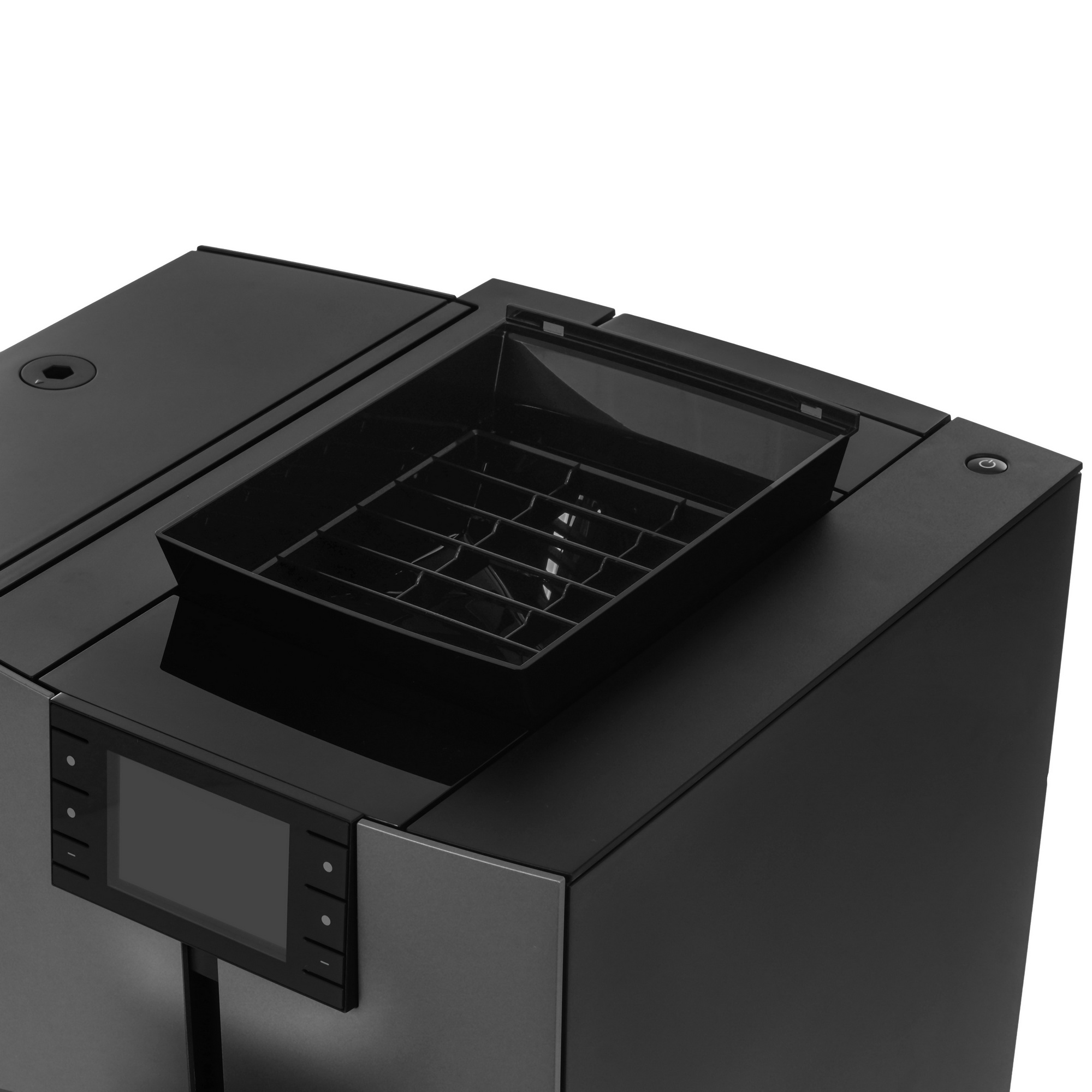 9174714 Кофемашина автоматическая Jura X10 Dark Inox черный STDN-0045041 - Вид №4