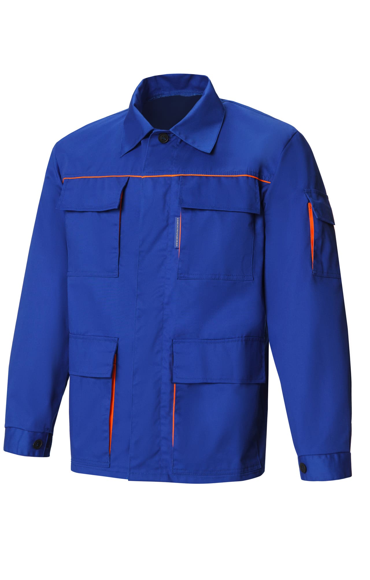 65478 Костюм "Эксперт-2" василек  Летняя спецодежда  размер 48-50/182-188  - Вид №1