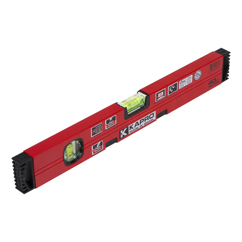 13972925 Уровень пузырьковый Kapro Genesis 782-40M-40 магнитный 2 глазка 400 мм STLM-0004087 