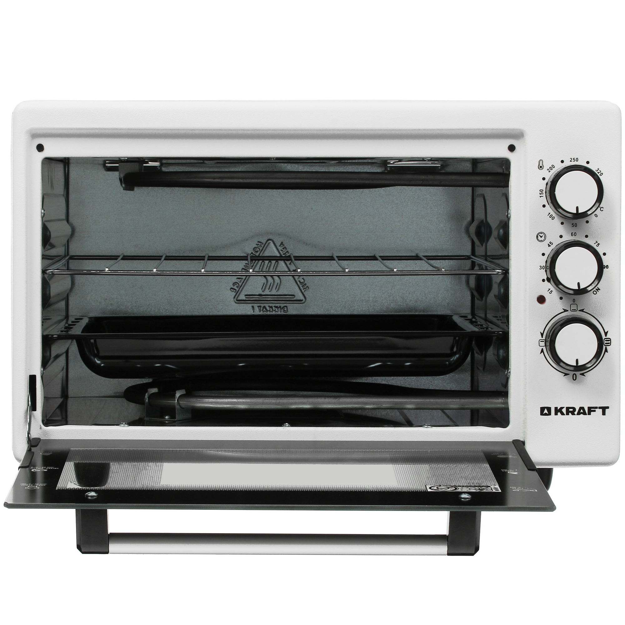 5333041 Мини-печь Kraft KF-MO 3200 W белый STDN-0095293 - Вид №5