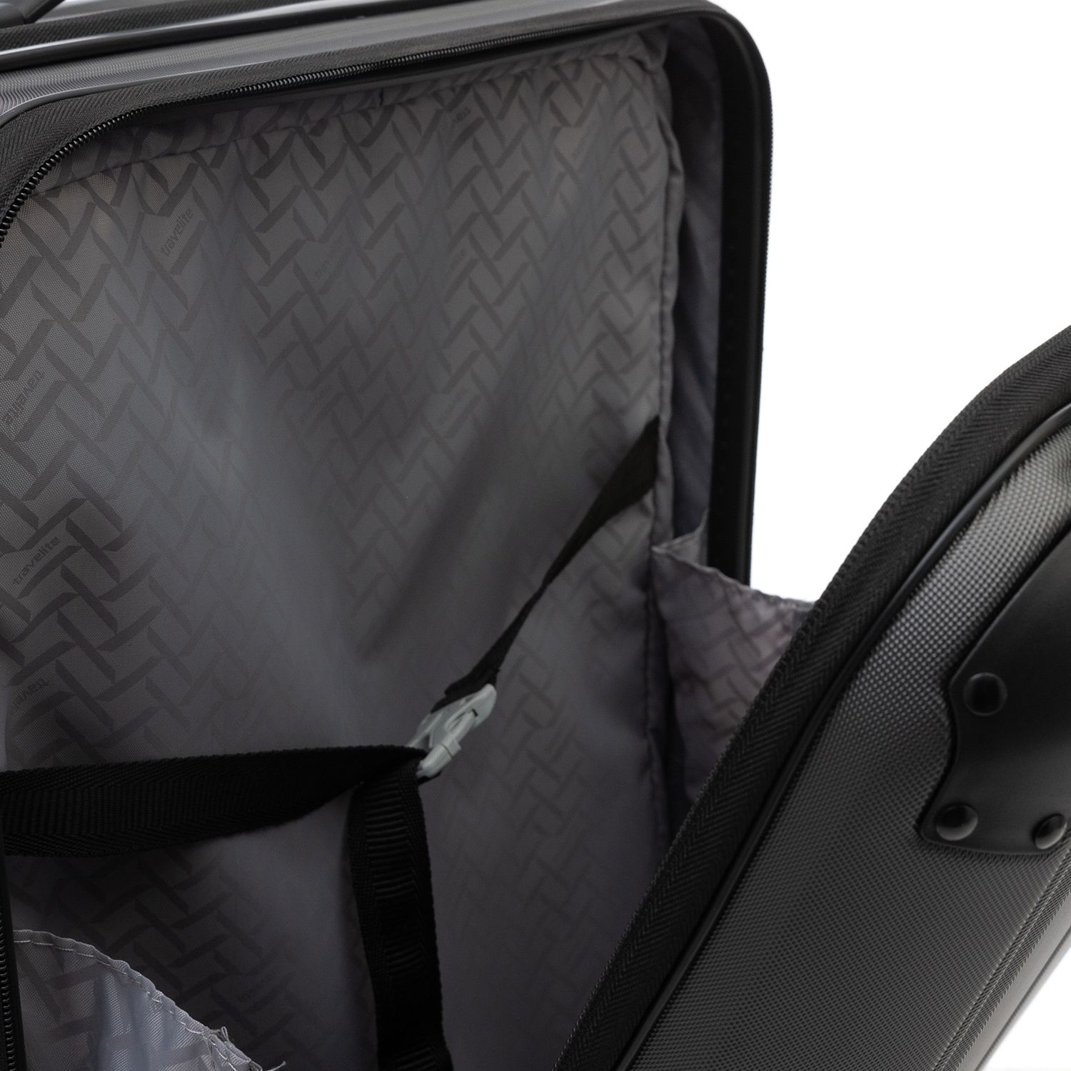 73045-04 Чемодан 73045 4-wheel trolley M with Vortasche Travelite City - Вид №8