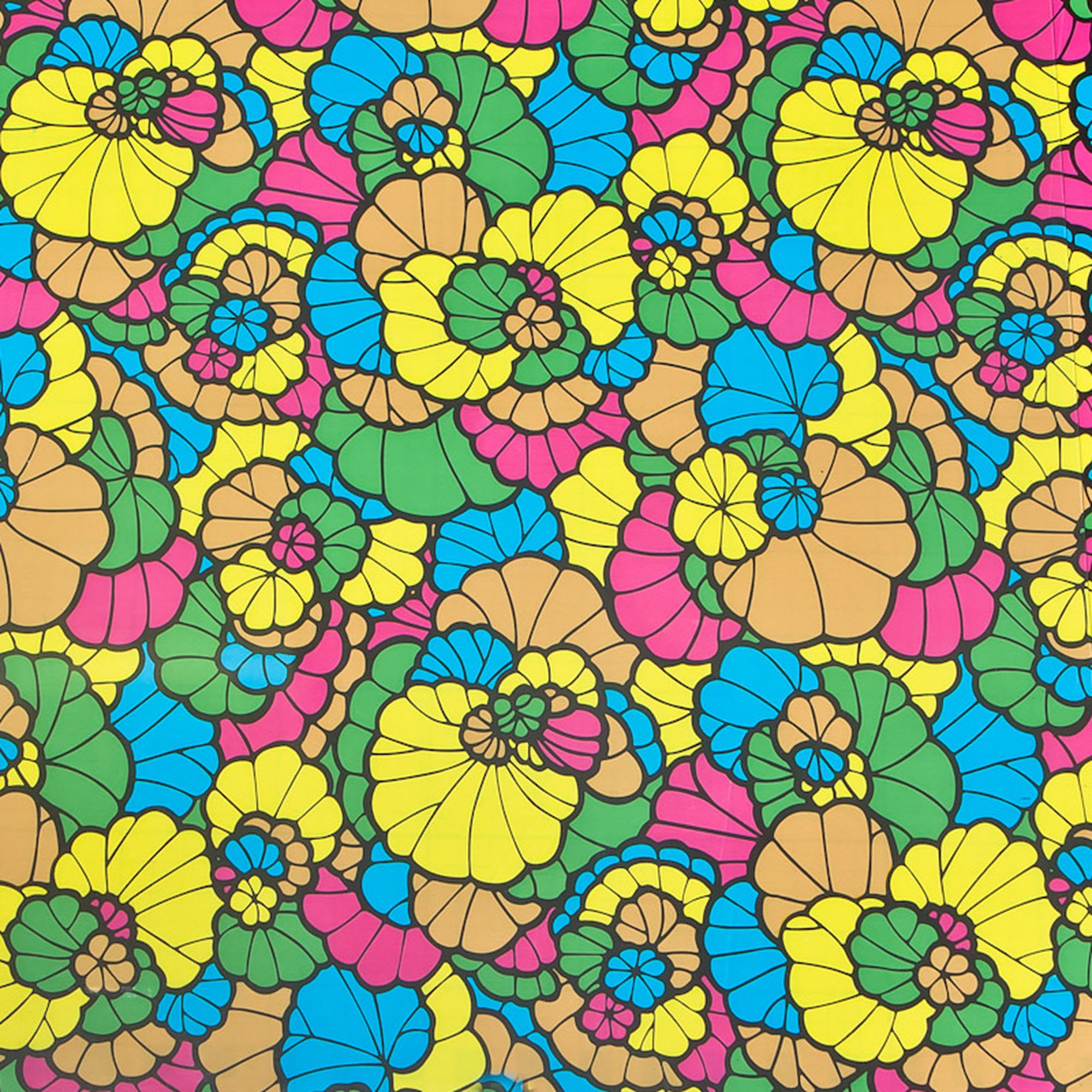 14111406 Пленка самоклеящаяся 9233, 0.45х2 м, витраж, мультиколор Santreyd 