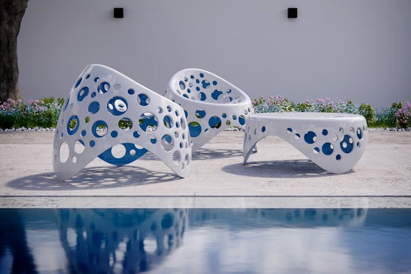 Giovannetti Низкий круглый журнальный столик Moss sun-id-1348818 - Вид №5