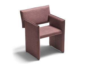 Мягкий тканевый стул с колесами