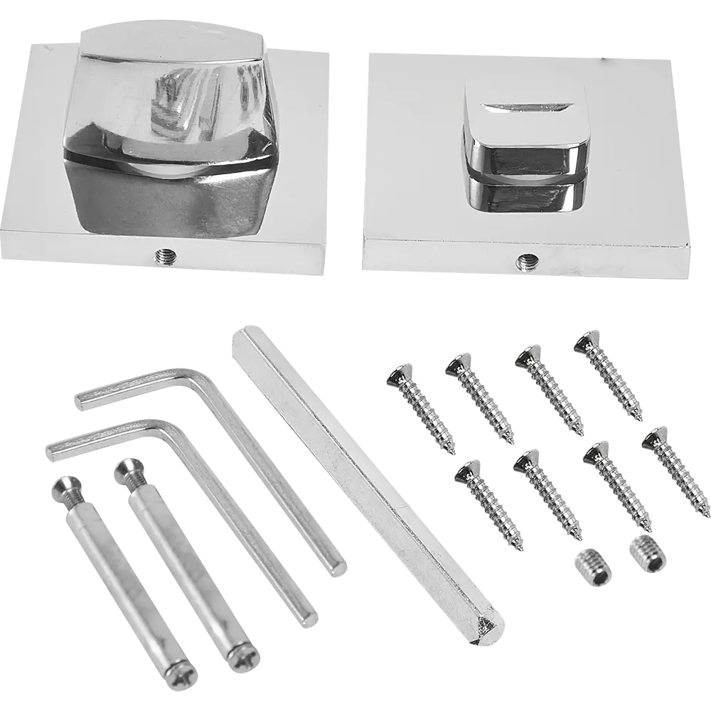 Фиксатор дверной PUNTO BK6.K.QS52 - надежная блокировка изнутри 85282336 STLM-0060754 - Вид №1