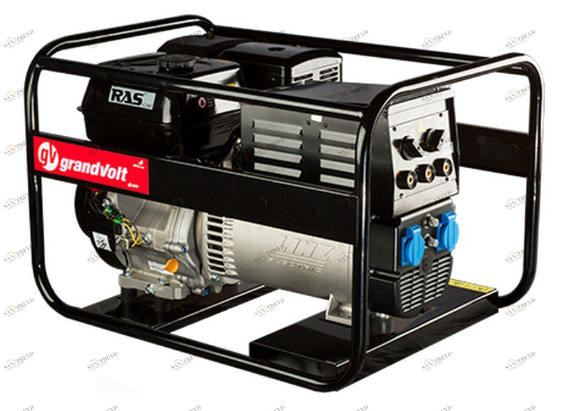 Сварочный генератор Grandvolt GVI 220 MDC sun-id-1033335