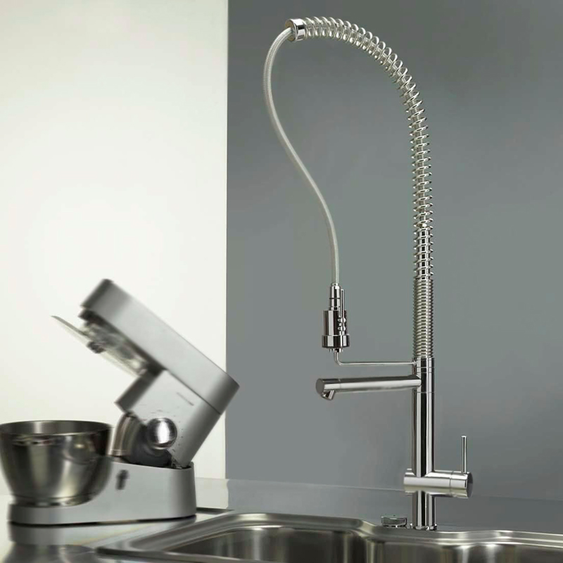 SN921402015 Смеситель для кухни Webert Kitchen Springy  - Вид №1