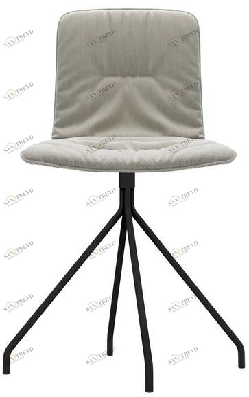 Viccarbe Стул на козелке из ткани Klip sun-id-1444327