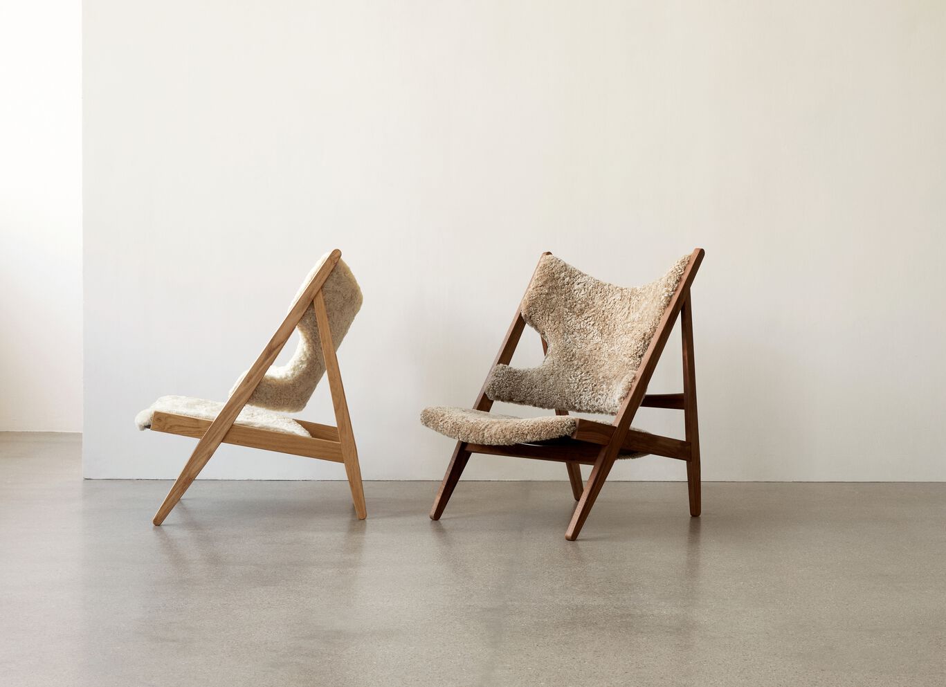 Кресло из овчины Audo Copenhagen вязание ARCH-00051856 - Вид №18