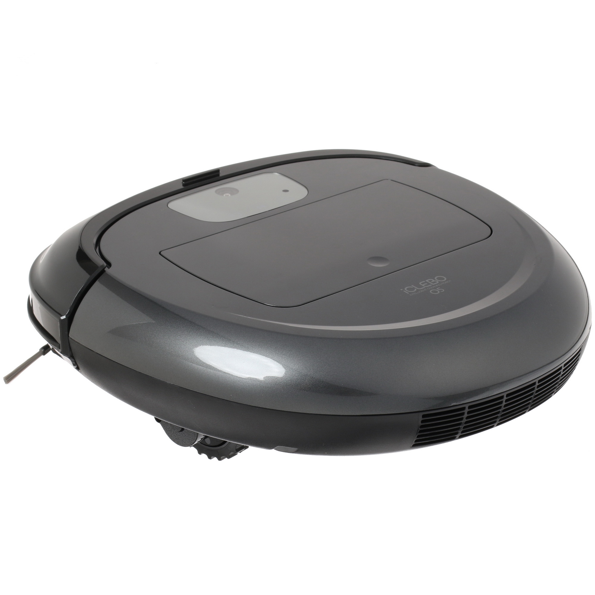 8165669 Робот-пылесос iCLEBO O5 WiFi черный STDN-0142515 - Вид №1