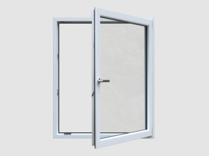 ПВХ створки окна