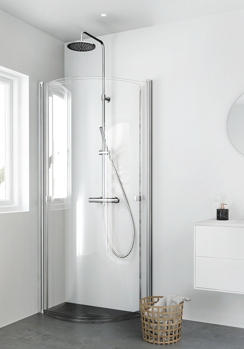 1450480 Igloo Pro U Душевой Уголок 80X95 Hafa Прозрачный  - Вид №1