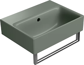 9084104 Встроенная раковина под столешницу овальная GSI ceramica