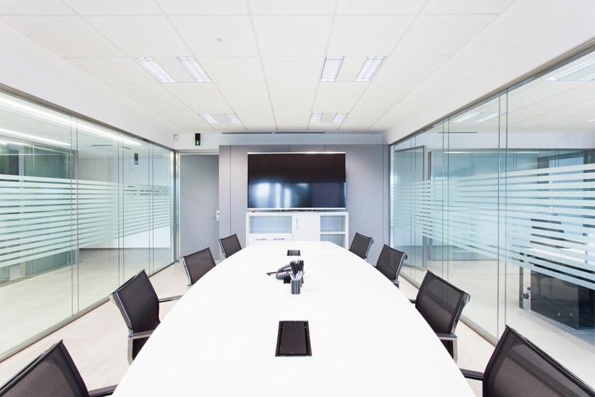 Elitable Раздвижная стеклянная мобильная стена для офиса Unika sun-id-1357164 - Вид №6