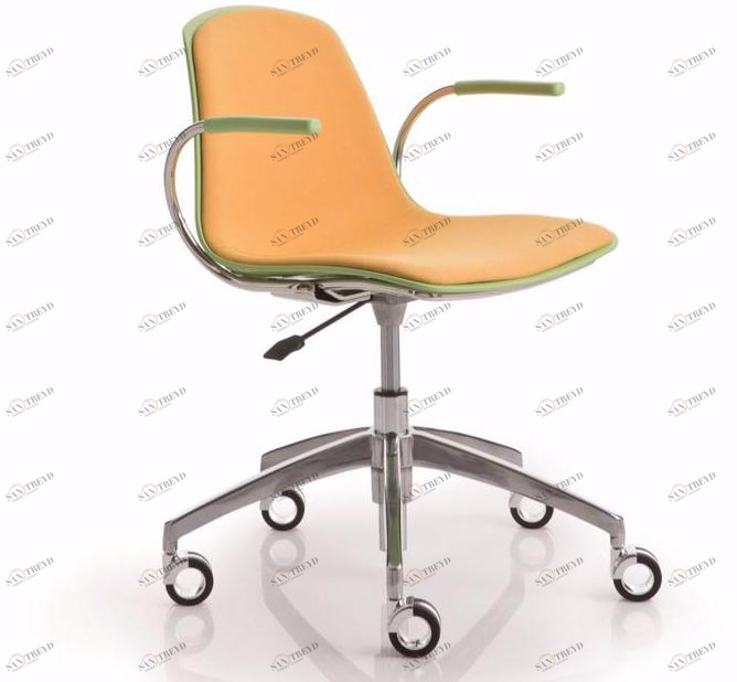 Luxy Регулируемое по высоте 5-спицевое кресло на колесиках Epoca sun-id-1365750