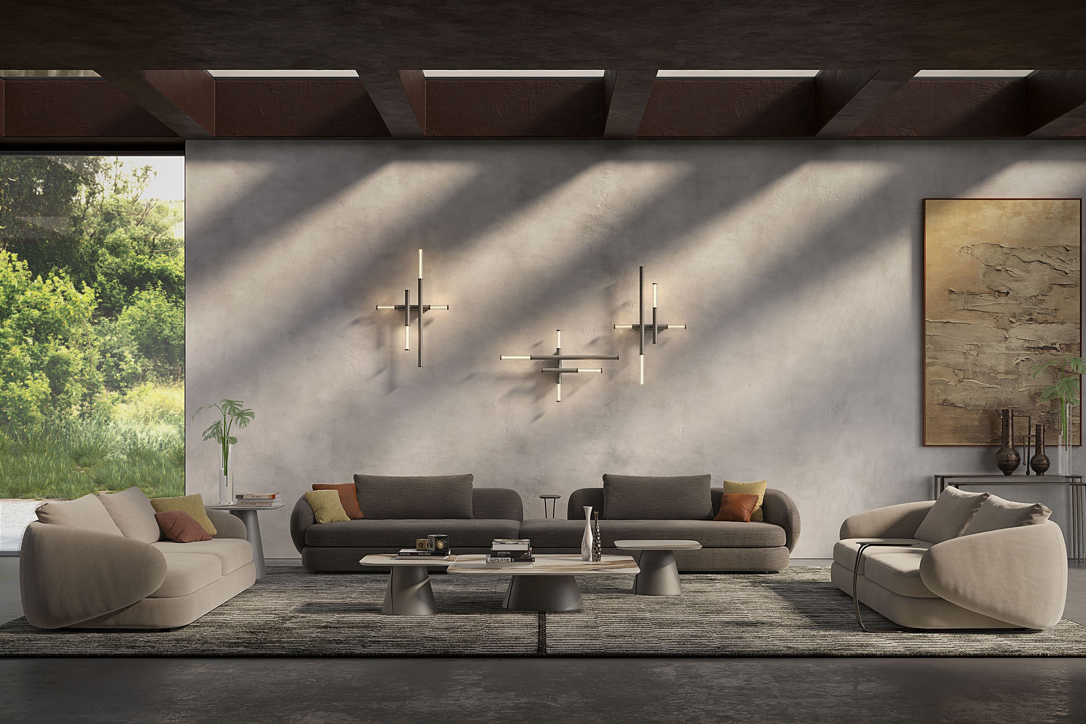 Модульный тканевый диван Cattelan italia CRAIG ARCH-00098140 - Вид №12