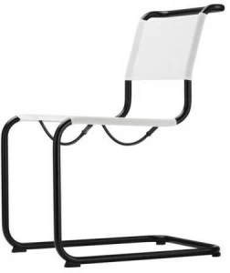 Thonet Мягкий консольный стул S 33