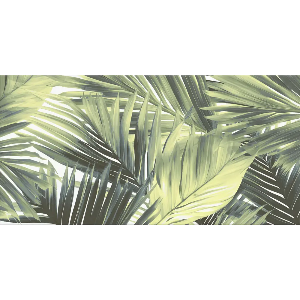 Santreyd Mersey Tropic - Настенная керамическая плитка зелёного цвета 20×40 см 89364566 STLM-0943942 - Вид №1