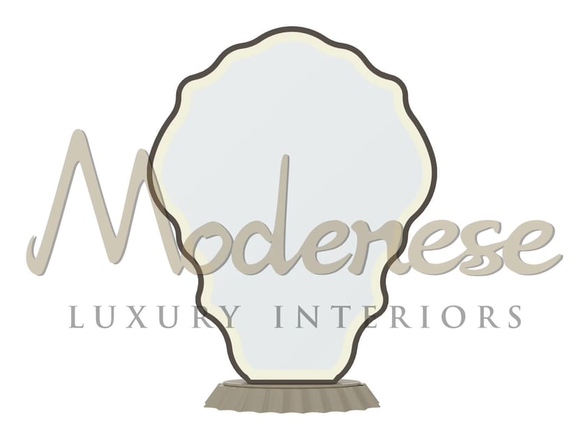 Настольное зеркало со встроенным освещением Modenese Luxury Interiors ELEGANT CONTEMPORARY ARCH-00011414