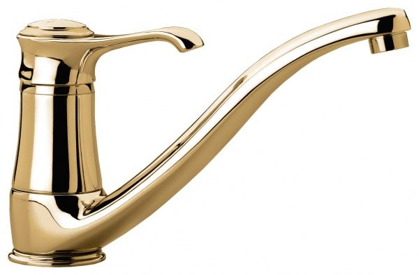 6095BR Смеситель Tiffany для кухни, цвет бронза EMMEVI