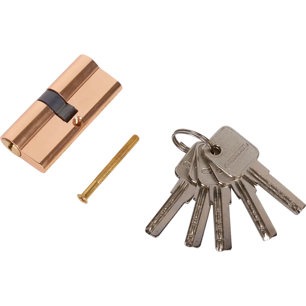 Цилиндр перфорированный Al 70 C PB ключ-ключ, золото 14252479 STLM-2088922 PALLADIUM  - Вид №1