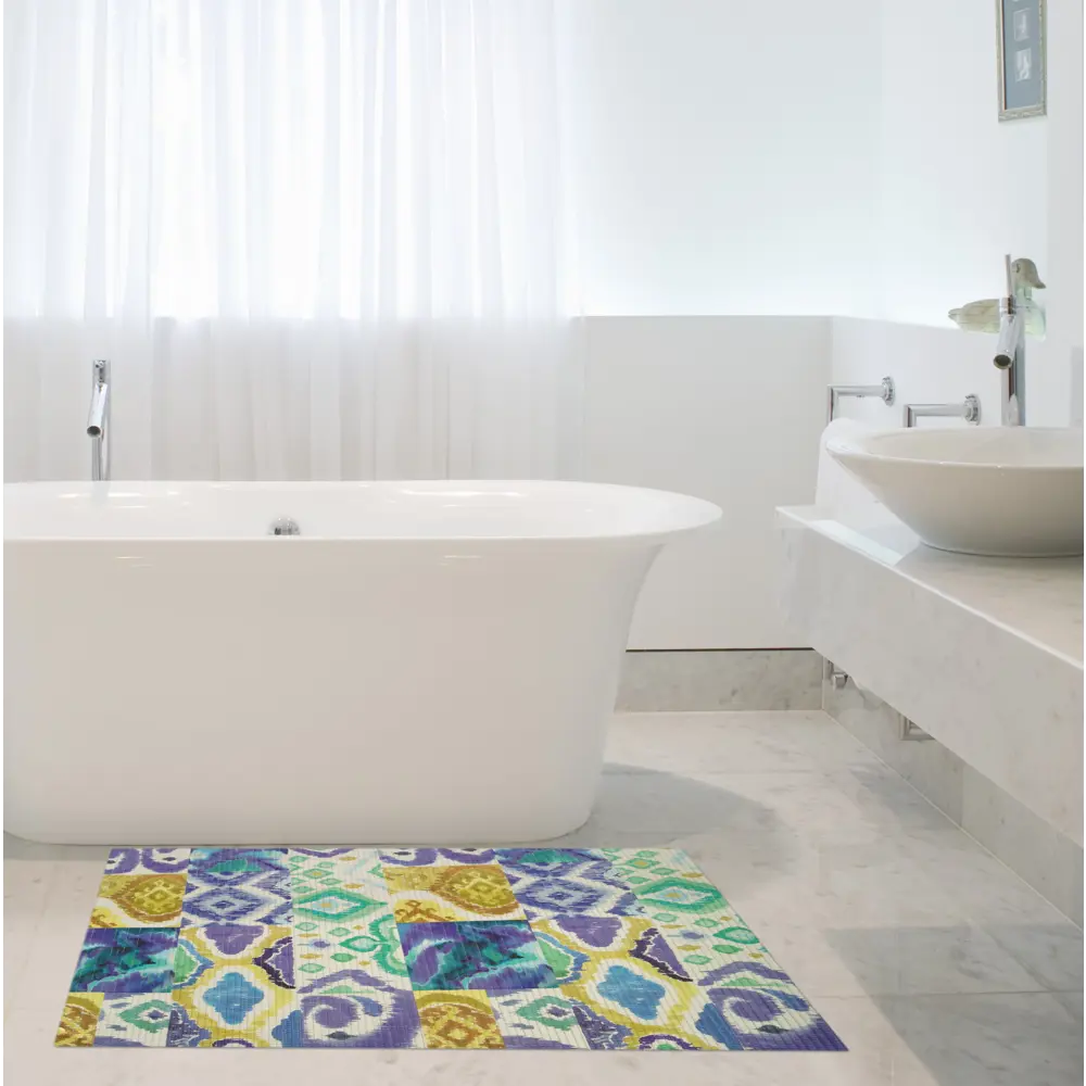 Дорожка ПВХ 002-PR 0.65х15 м, цвет разноцветный ВИЛИНА STLM-2042226 - Вид №5