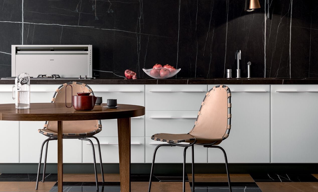 Столешница из керамогранита с мраморным эффектом CERAMICA FONDOVALLE MYTOP ARCH-00130006 - Вид №3