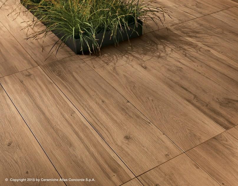 Atlas Concorde Наружный пол из керамогранита с имитацией дерева Etic pro sun-id-1357250 - Вид №8