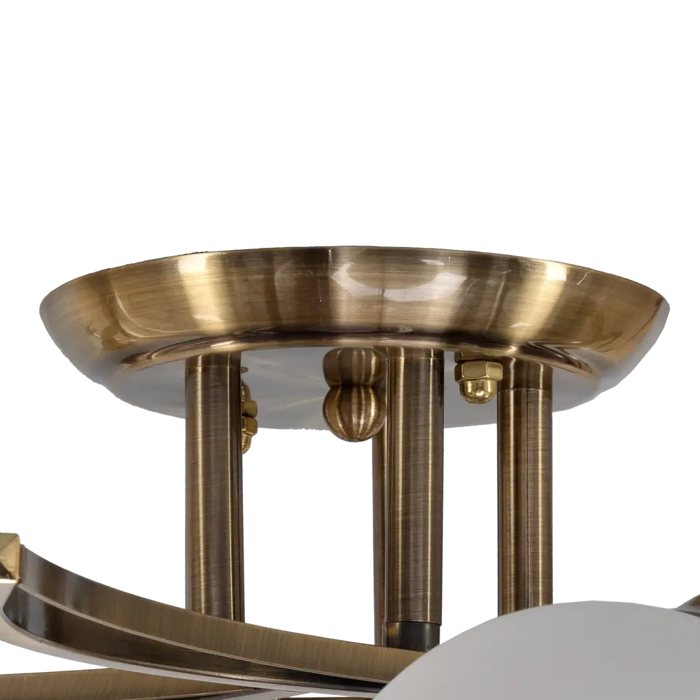 Люстра "Восход" 5хЕ27х60 Вт цвет бронза КЛЮЧНИК STLM-2169177 - Вид №4