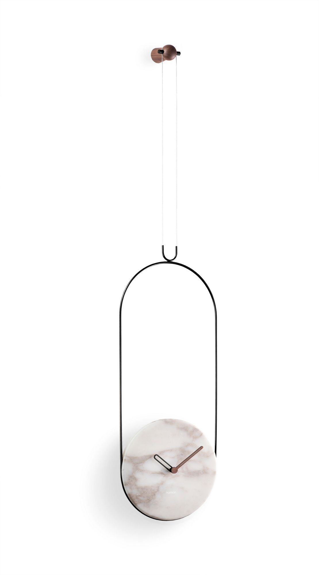 Настенные золотые мраморные часы Calacatta NOMON Pendulums ARCH-00122382 - Вид №1