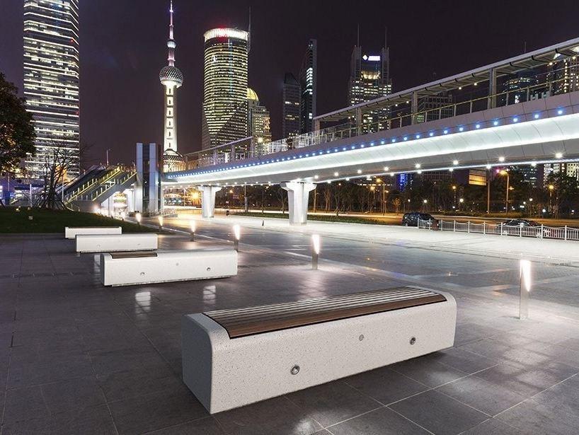 Bellitalia Модульная скамья без спинки Onda sun-id-1477931 - Вид №6