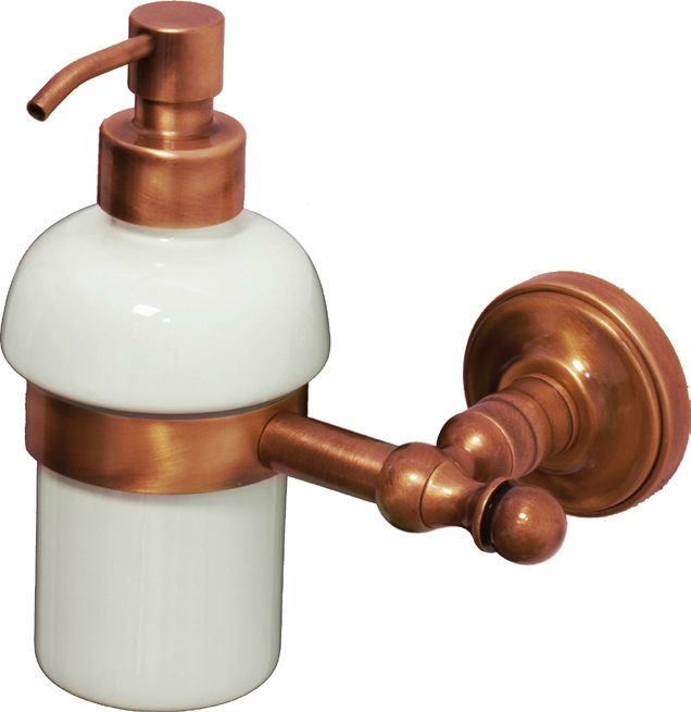 Дозатор жидкого мыла MIGLIORE Mirella ML.MRL-M068.BR - бронза  - Вид №2