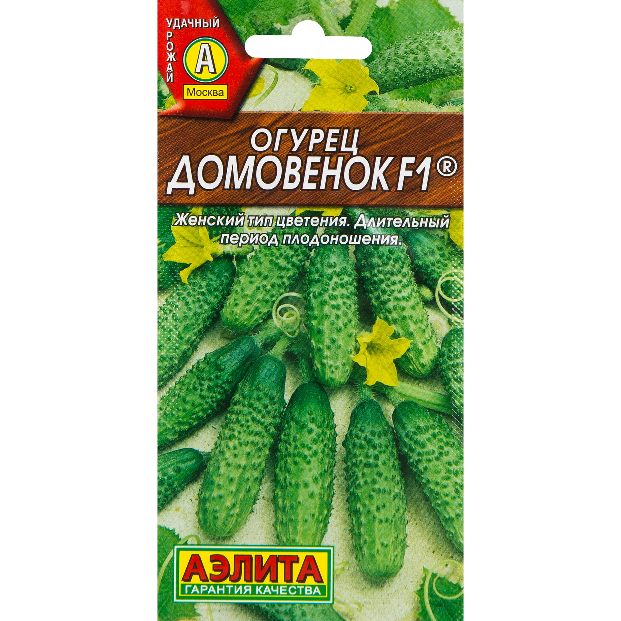 13072038 Семена овощей огурец Домовёнок F1 Santreyd 