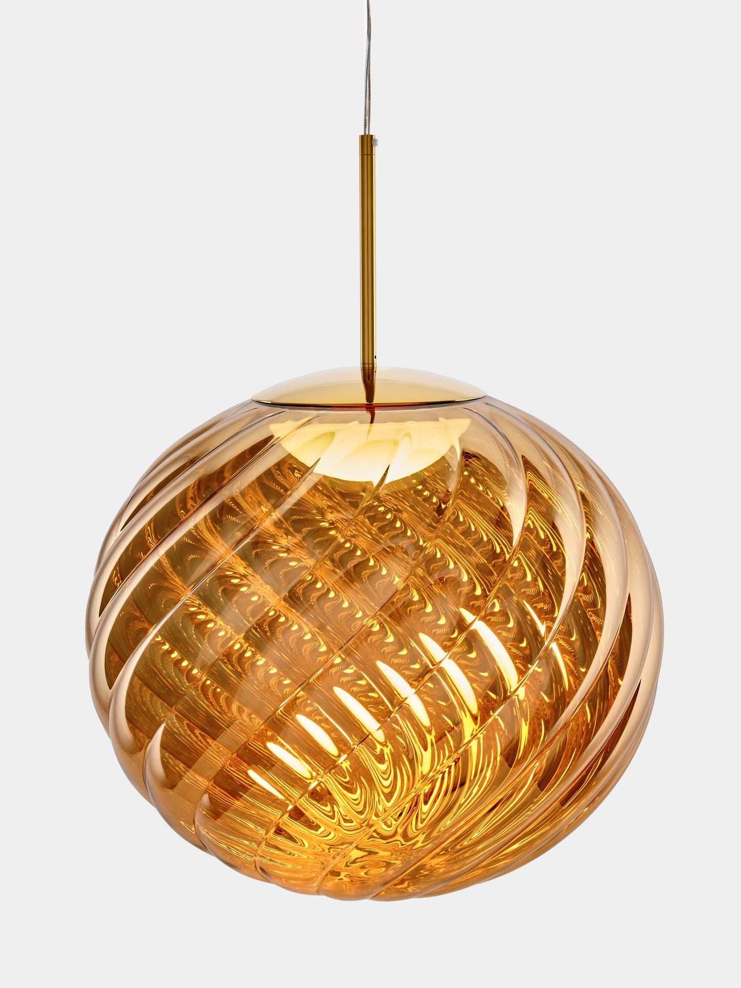 Поликарбонат светодиодный подвесной светильник Tom Dixon WHIRL PENDANT ARCH-00034614 - Вид №1