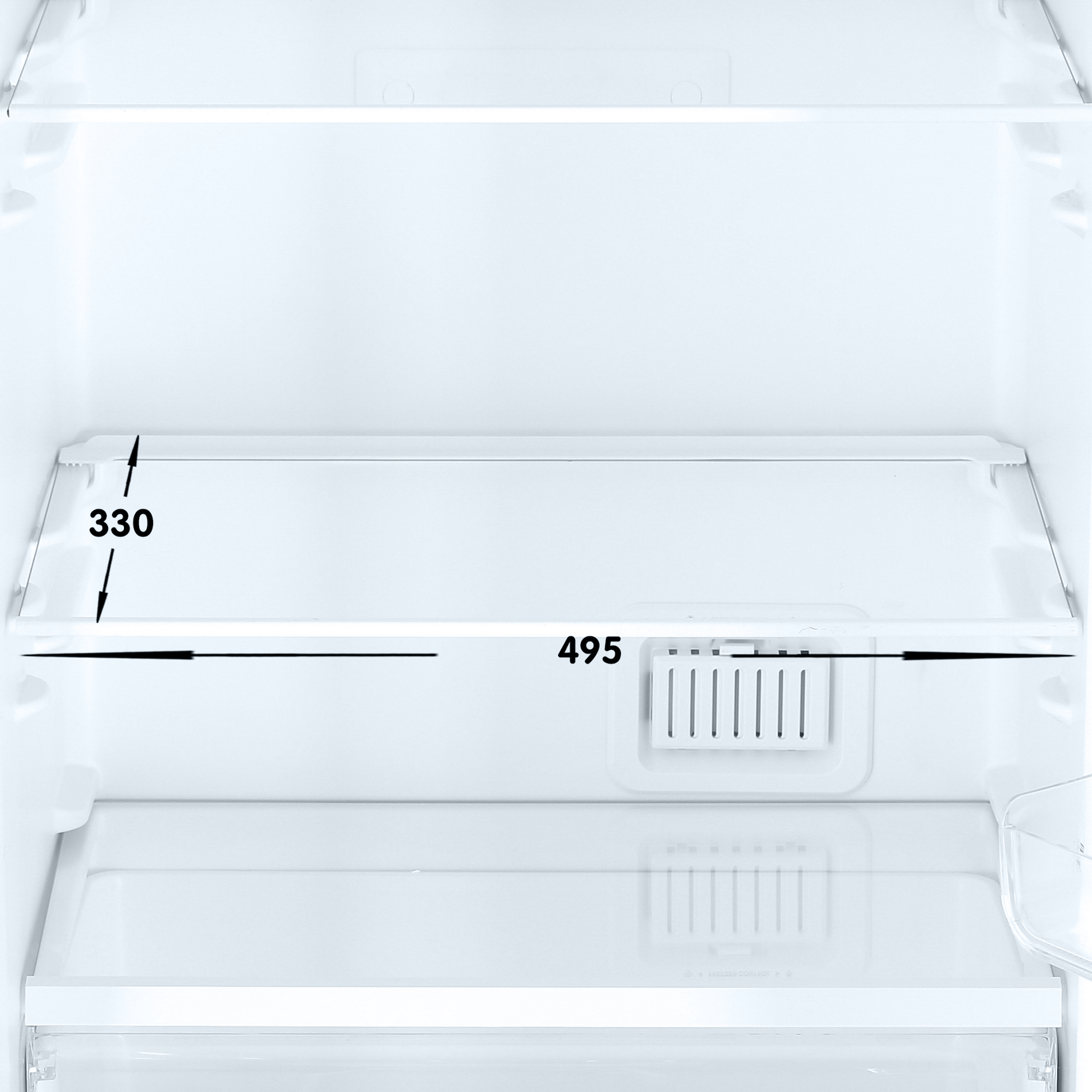 9934087 Холодильник с морозильником   Indesit ITS 4180 W белый STDN-0041277 - Вид №8