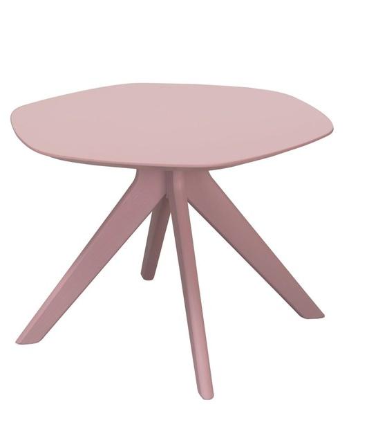 Casala Круглый лакированный журнальный столик Blue sun-id-1449533 - Вид №1