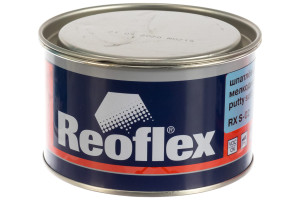 16356146 Мелкодисперсная шпатлевка Soft 0.6 кг RX S-02/600 Reoflex