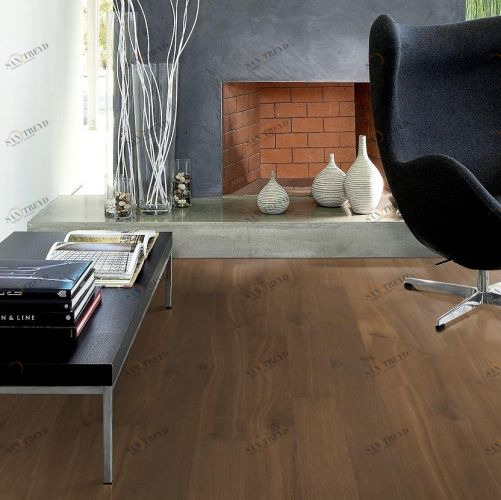 Паркетная доска Kahrs Дуб Форпост Линнея 26002005572