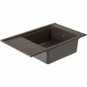 1A715132DE280 Мойка кухонная прямоугольная AQUATON ДЕЛИЯ