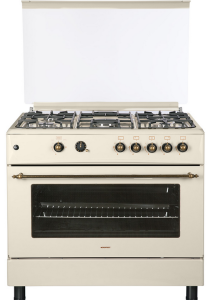 9015949 Газовая плита NORDFROST GG 9062 YR бежевый