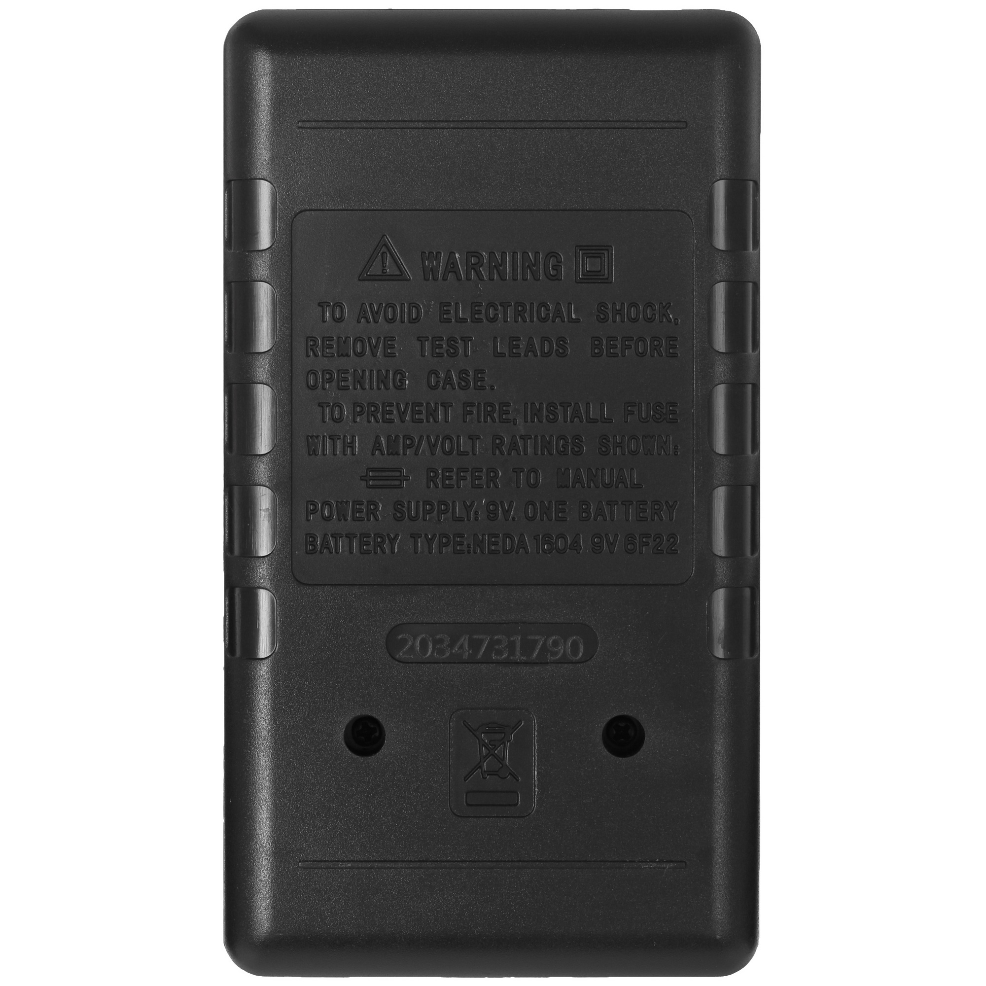 Мультиметр Smartbuy SBT-DT831 4765074 STDN-0015099 - Вид №1