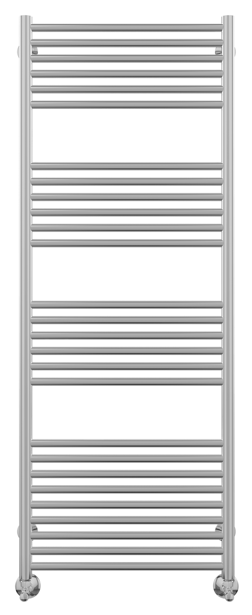 4620768886423 СТАНДАРТ Аврора П27 500х1386 (9+6+6+6) Полотенцесушитель TERMINUS RAL 9005 матовый - Вид №1