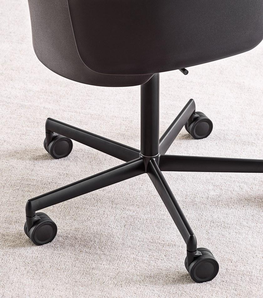 Desalto Стул из полипропилена с регулируемой высотой на колесиках sun-id-1511154 - Вид №4