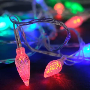 90641608 Электрогирлянда комнатная Luazon lighting 185508 нить 5 м 20 ламп бесцветный 1 режим работы STLM-0963581